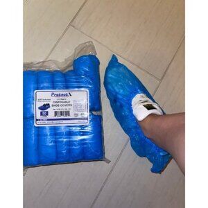Disposable Shoe & Boot Covers, XL Extra Large, 100-pack (50 pairs)